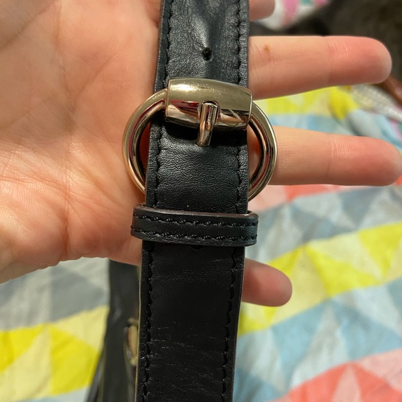 Gucci Horsebit Hobo Bag Black Leather and Gucci Web detail - Picture 13 of 16